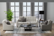 Richmond Modern Abstract, Ivory/Blue/Green