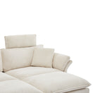 Switch Modern Deep Seat Sectional Sofa With Ottoman 3 image