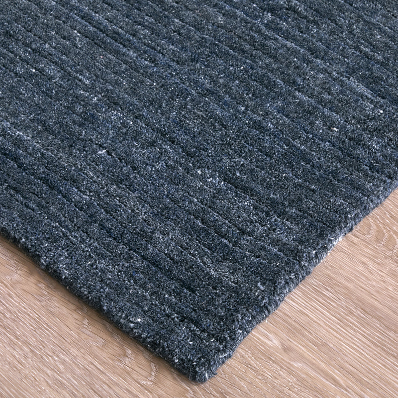 Lakewood Modern Solid, Blue/Gray