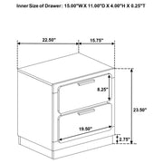 Sophia - 4 Piece Bedroom Set