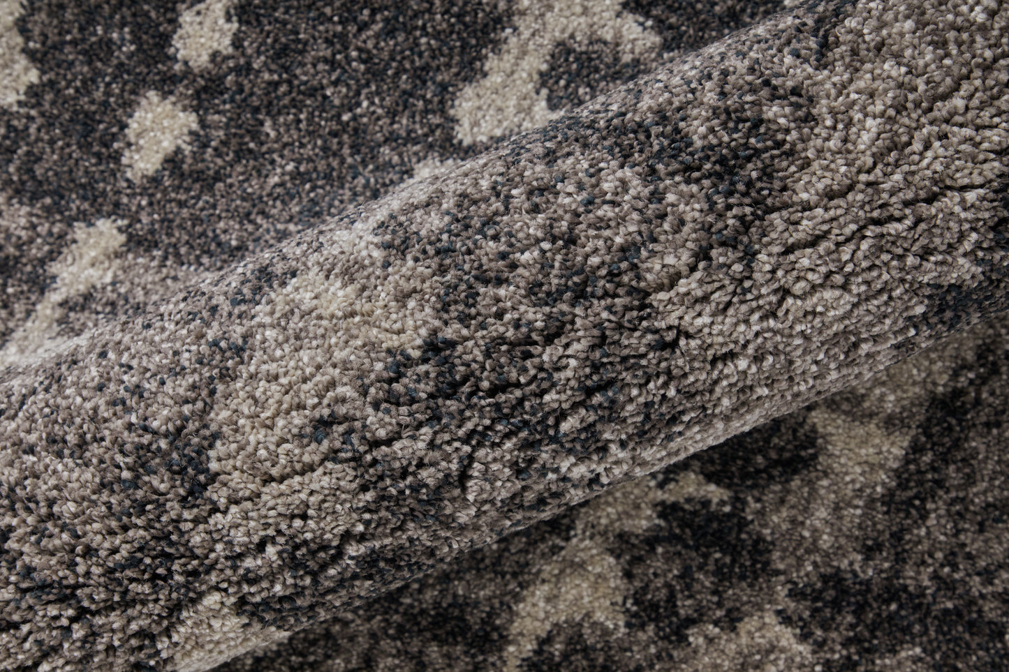 Skyview Modern Abstract, Black/Gray/Ivory