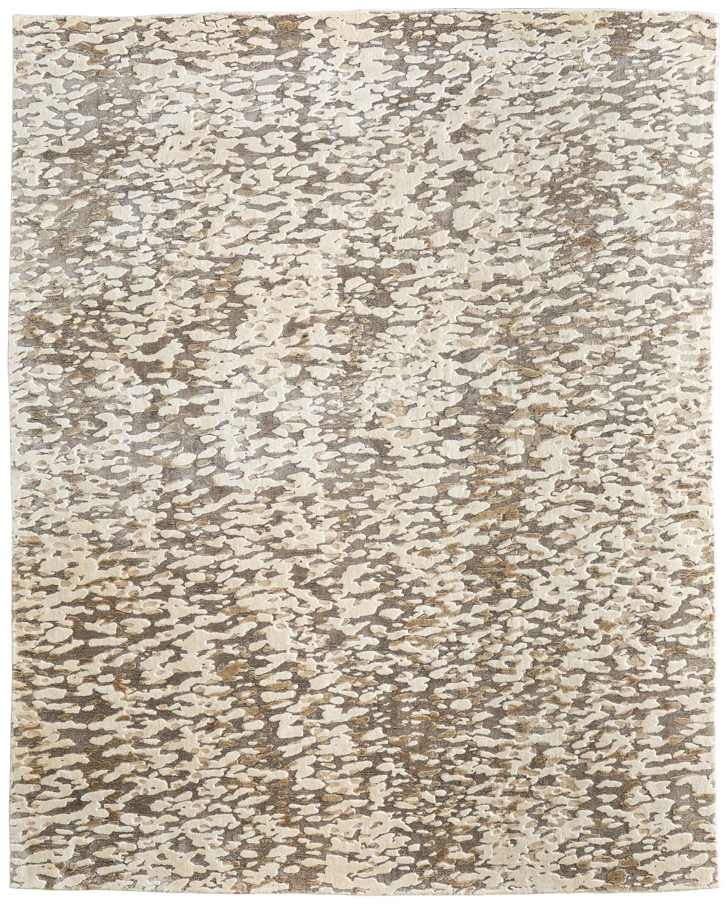 Braden Modern Abstract, Tan/Taupe