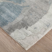 Kendall Modern Abstract, Blue/Gray