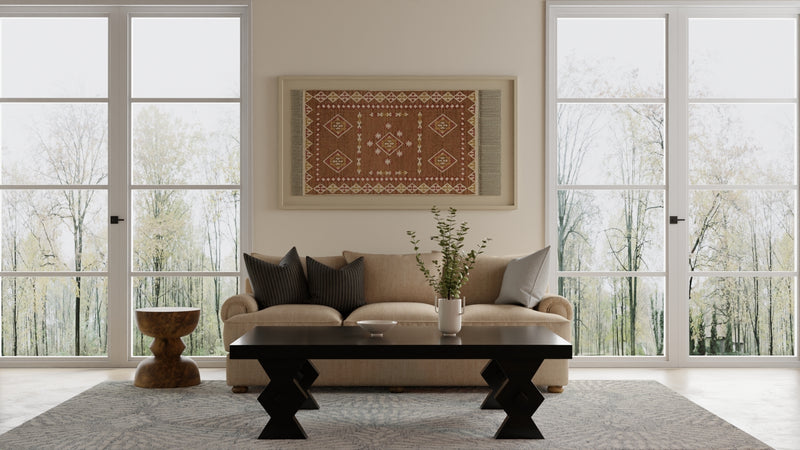 Wallace Modern Floral & Botanical, Gray/Ivory