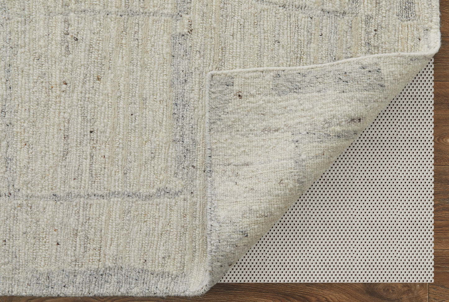 Navaro Modern Distressed, Ivory/Gray/Blue