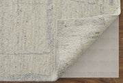 Navaro Modern Distressed, Ivory/Gray/Blue