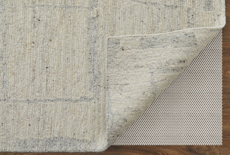 Navaro Modern Distressed, Ivory/Gray/Blue