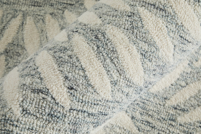 Wallace Modern Floral & Botanical, Gray/Ivory