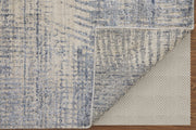 Eastfield Modern Abstract, Blue/Ivory/Gray