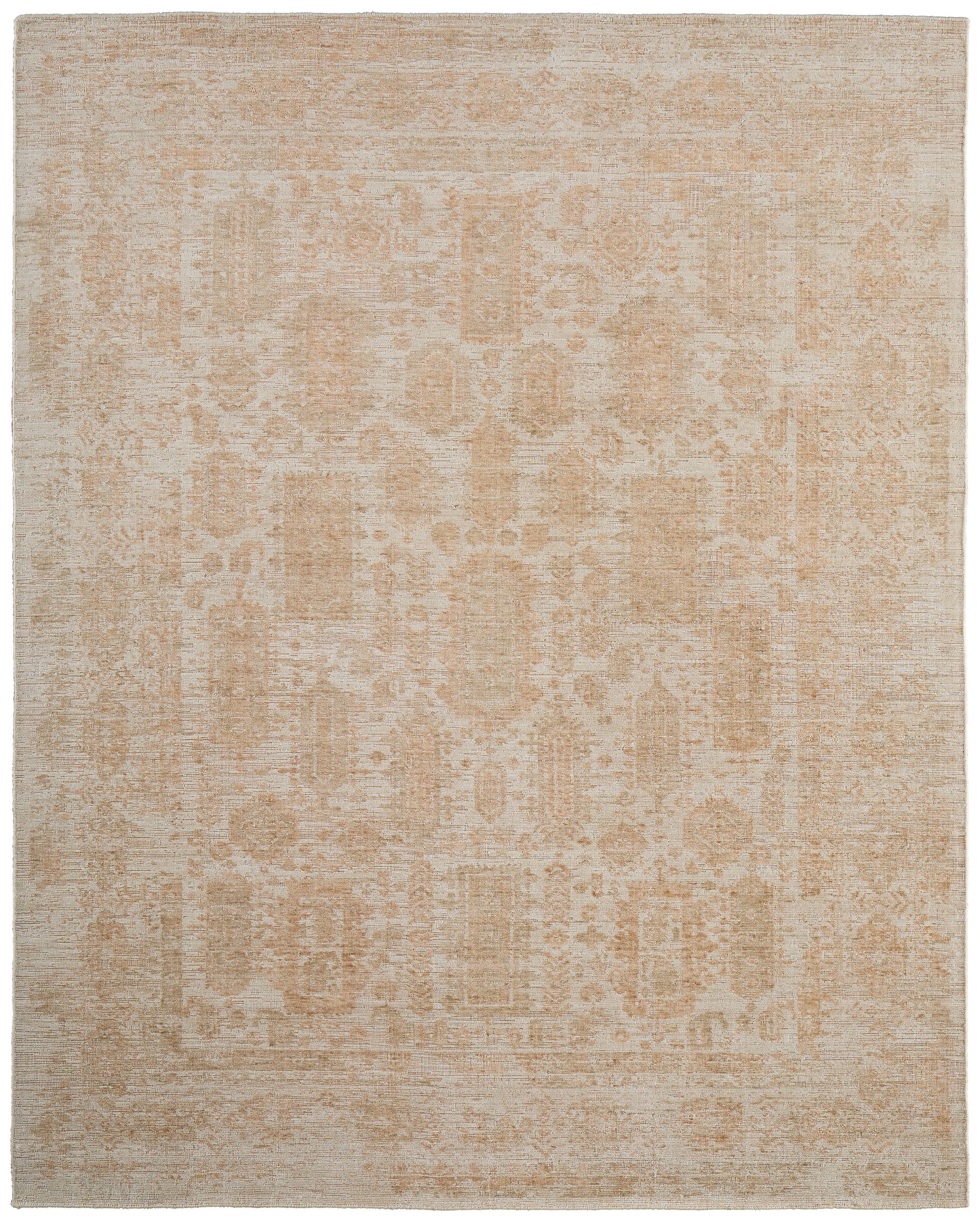 Loralai Traditional Oriental, Tan/Ivory