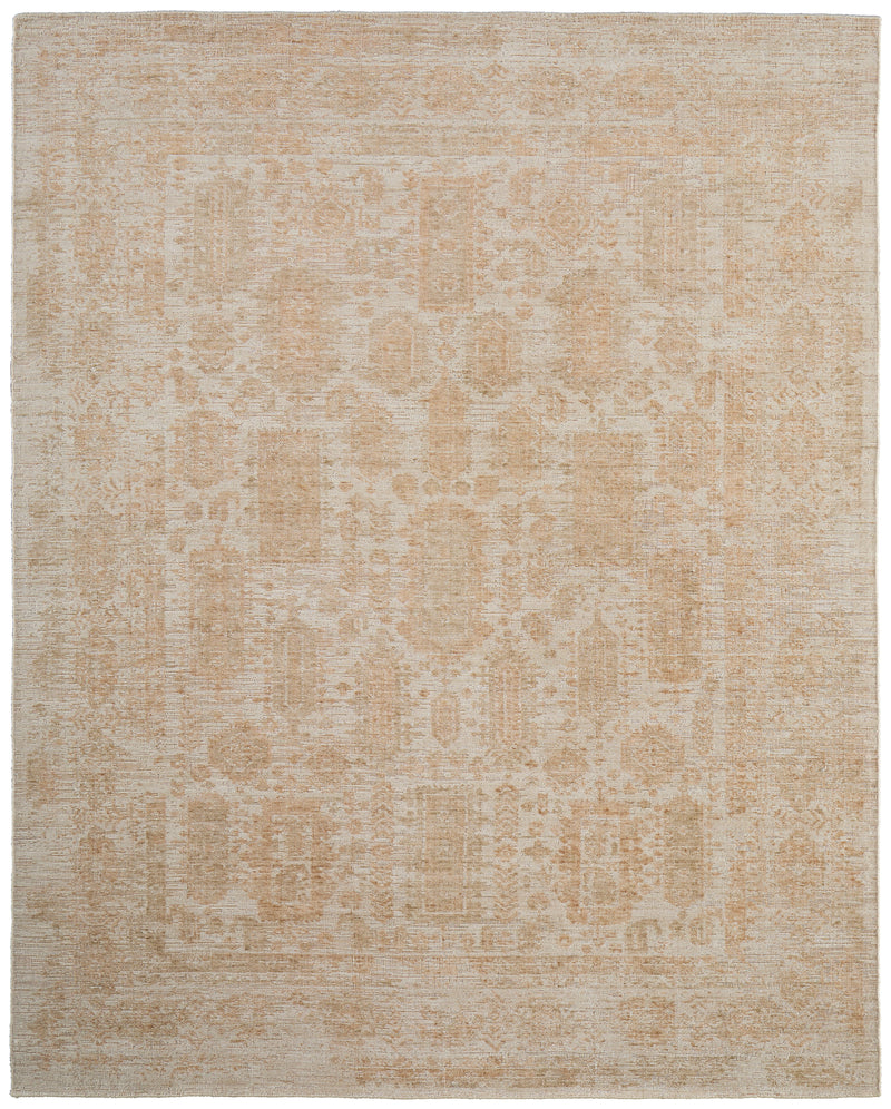 Loralai Traditional Oriental, Tan/Ivory