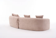 Luxe Curve 110' Sofa