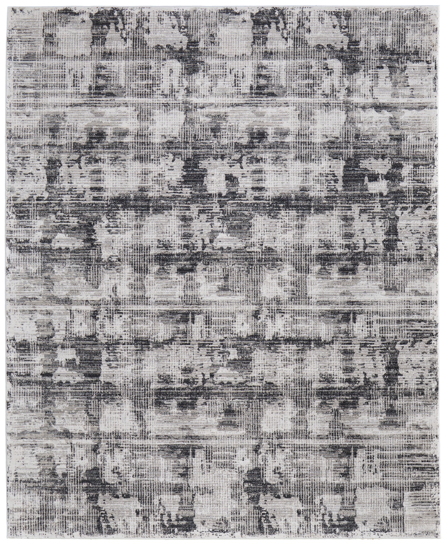 Sonora Modern Abstract, Gray/Ivory