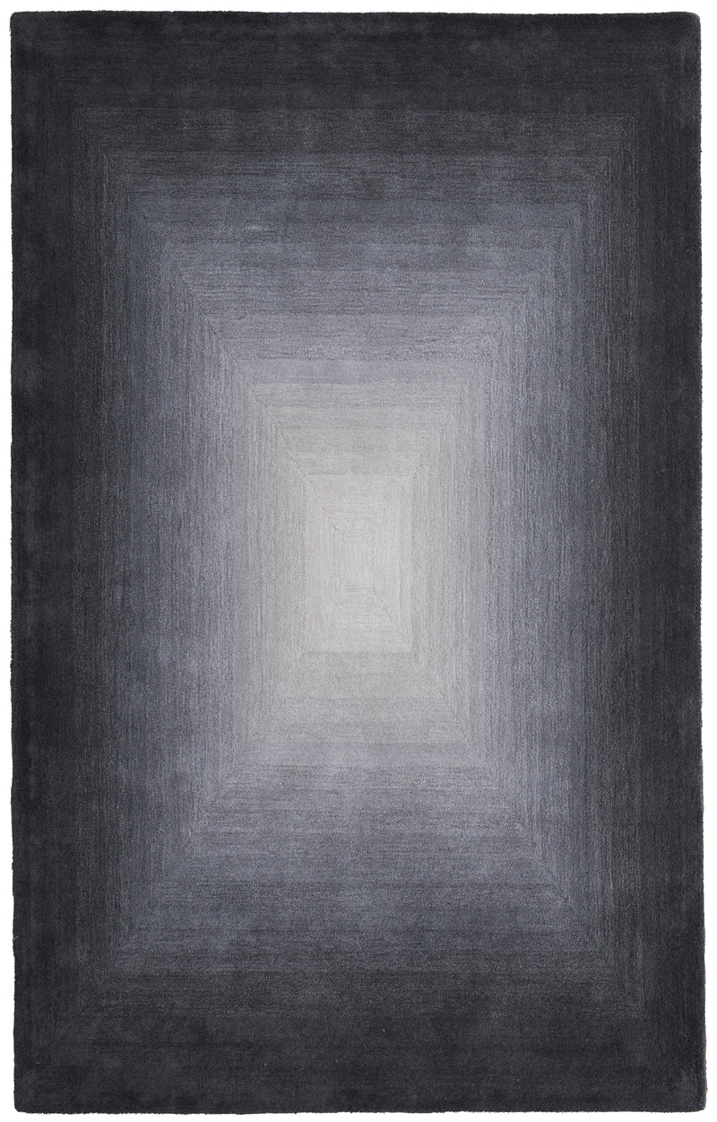 Katya Modern Abstract, Black/White/Gray