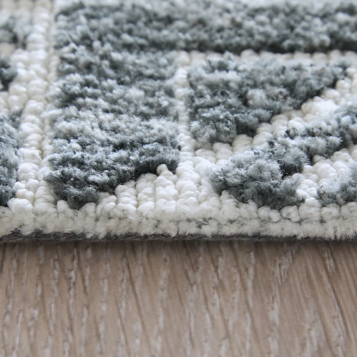 Colton Modern Southwestern, Gray/Black/Ivory
