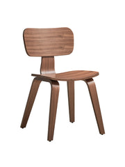 Casson - 5 Piece Dining Room Set - Walnut