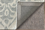 Belfort Traditional Floral & Botanical, Ivory/Gray