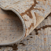 Pryor Modern Abstract, Brown/Taupe/Tan
