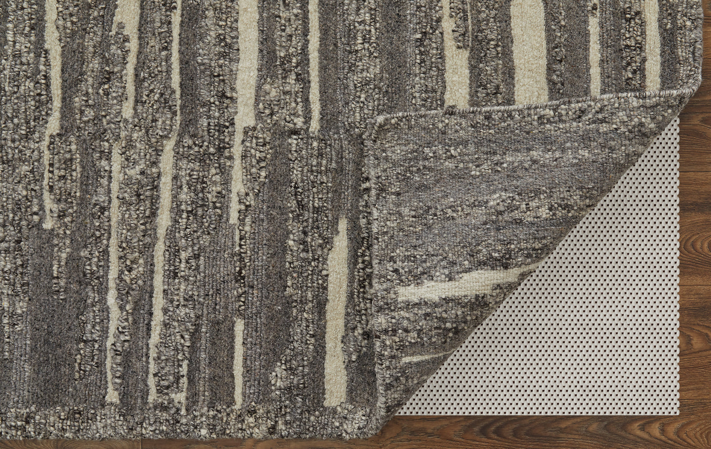 Navaro Modern Abstract, Gray/Taupe/Ivory