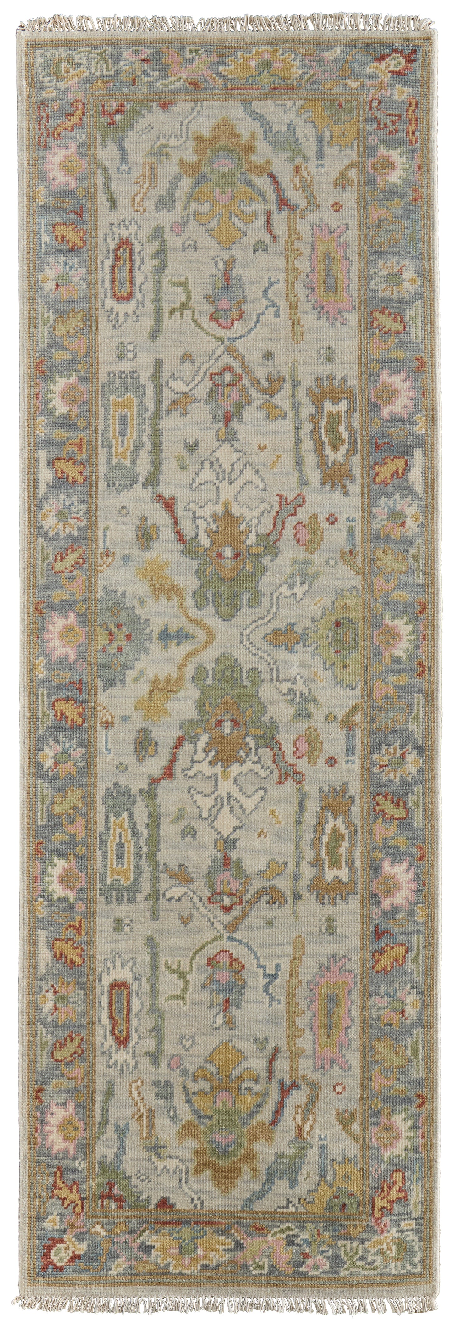 Karina Traditional Persian, Blue/Gray/Gold