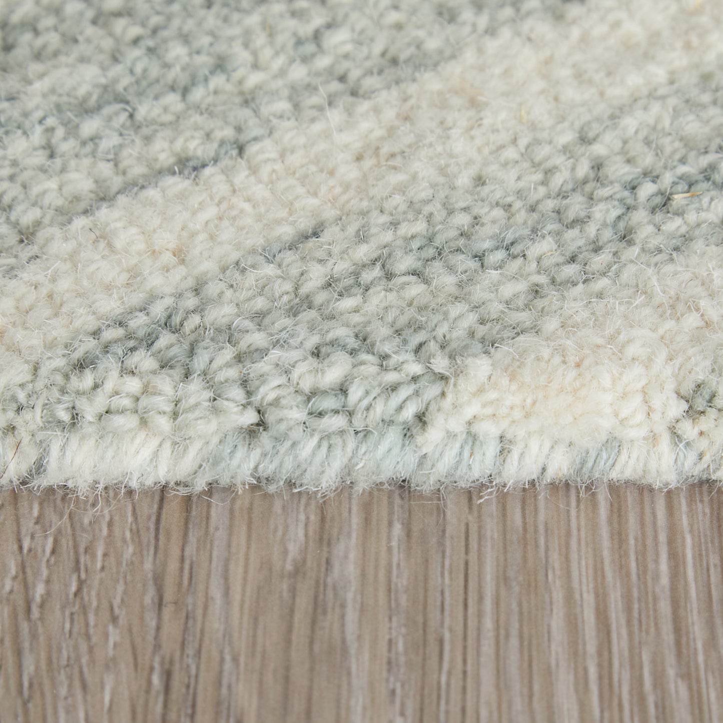 Wallace Modern Abstract, Gray/Ivory