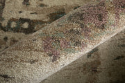Eden Modern Abstract, Ivory/Blue/Purple