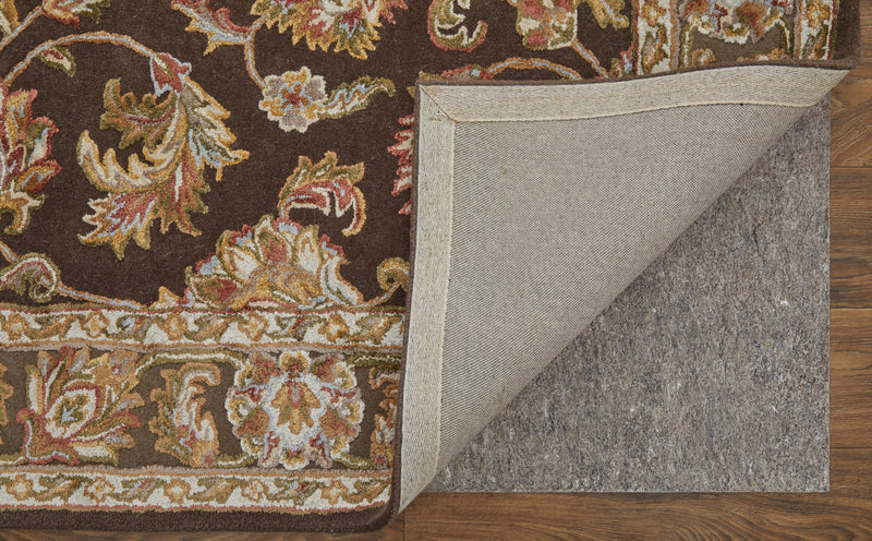 Prescott Traditional Oriental, Brown/Tan/Ivory