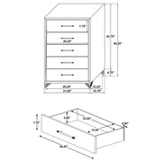 Malcolm - Bedroom Set With Wingback Design