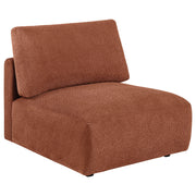Logan Coral 5-piece Modular Sectional Sofa