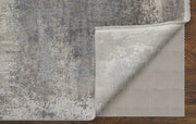 Cadiz Modern Abstract, Taupe/Gray/Silver