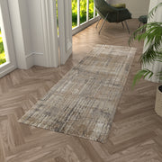 Skyview Modern Abstract, Brown/Tan/Ivory