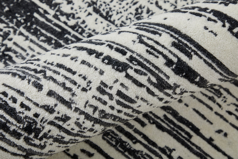 Coda Modern Abstract, Black/White