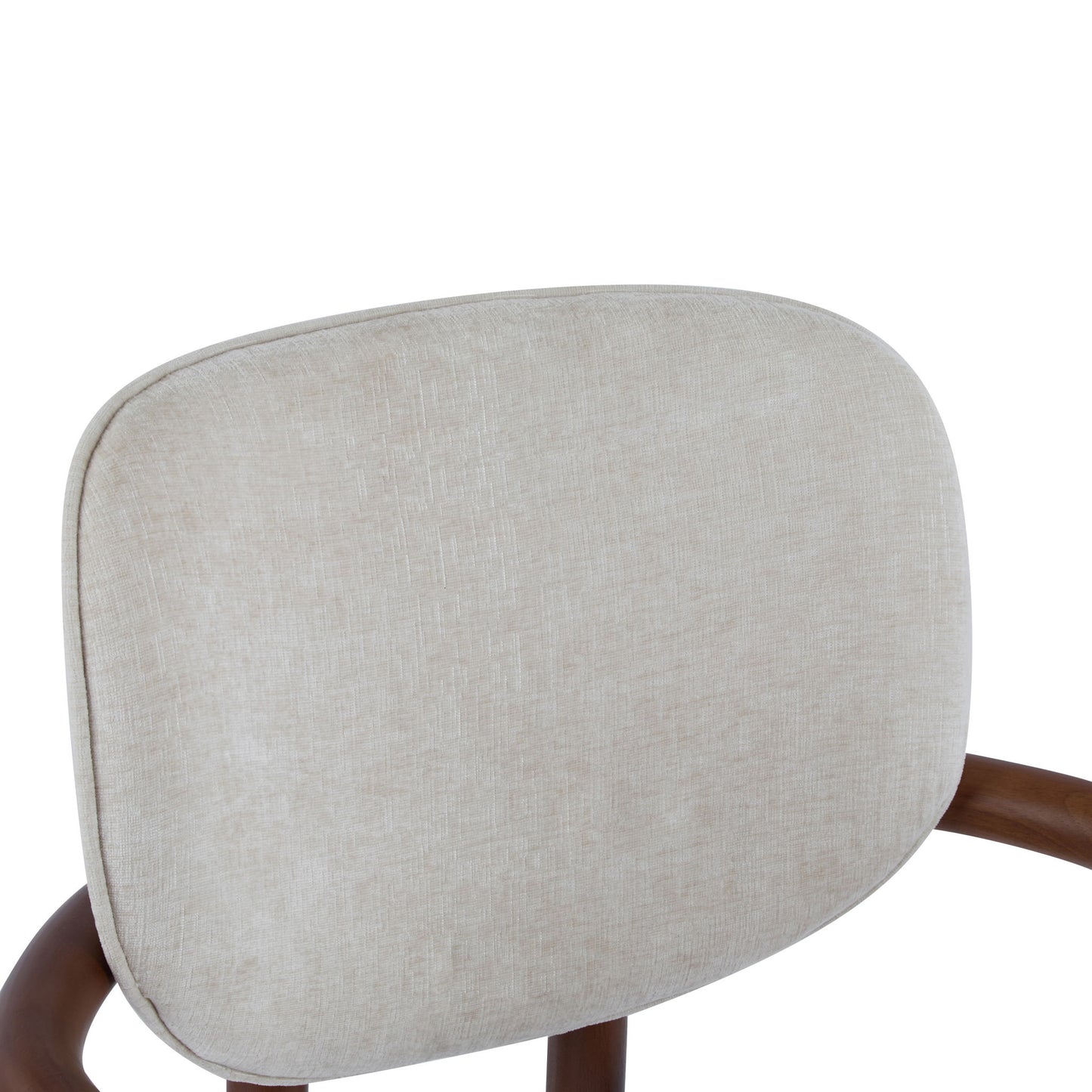 Upholstered Arm Dining Chairs (Set of 2)