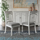 Switch Slat Back Dining Chairs (Set of 2) - Gray 2 image