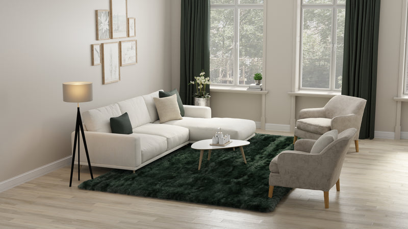 Indochine Modern Solid, Green
