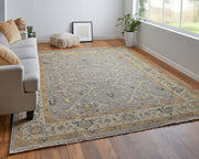 Corbitt Traditional Oriental, Gray/Gold