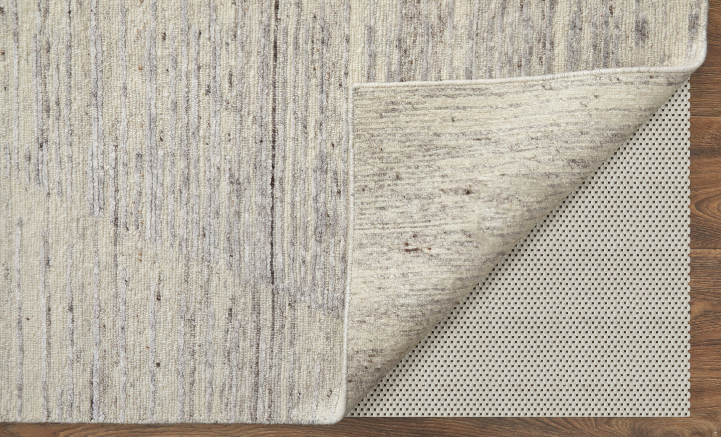 Brighton Modern Abstract, Ivory/Taupe/Silver