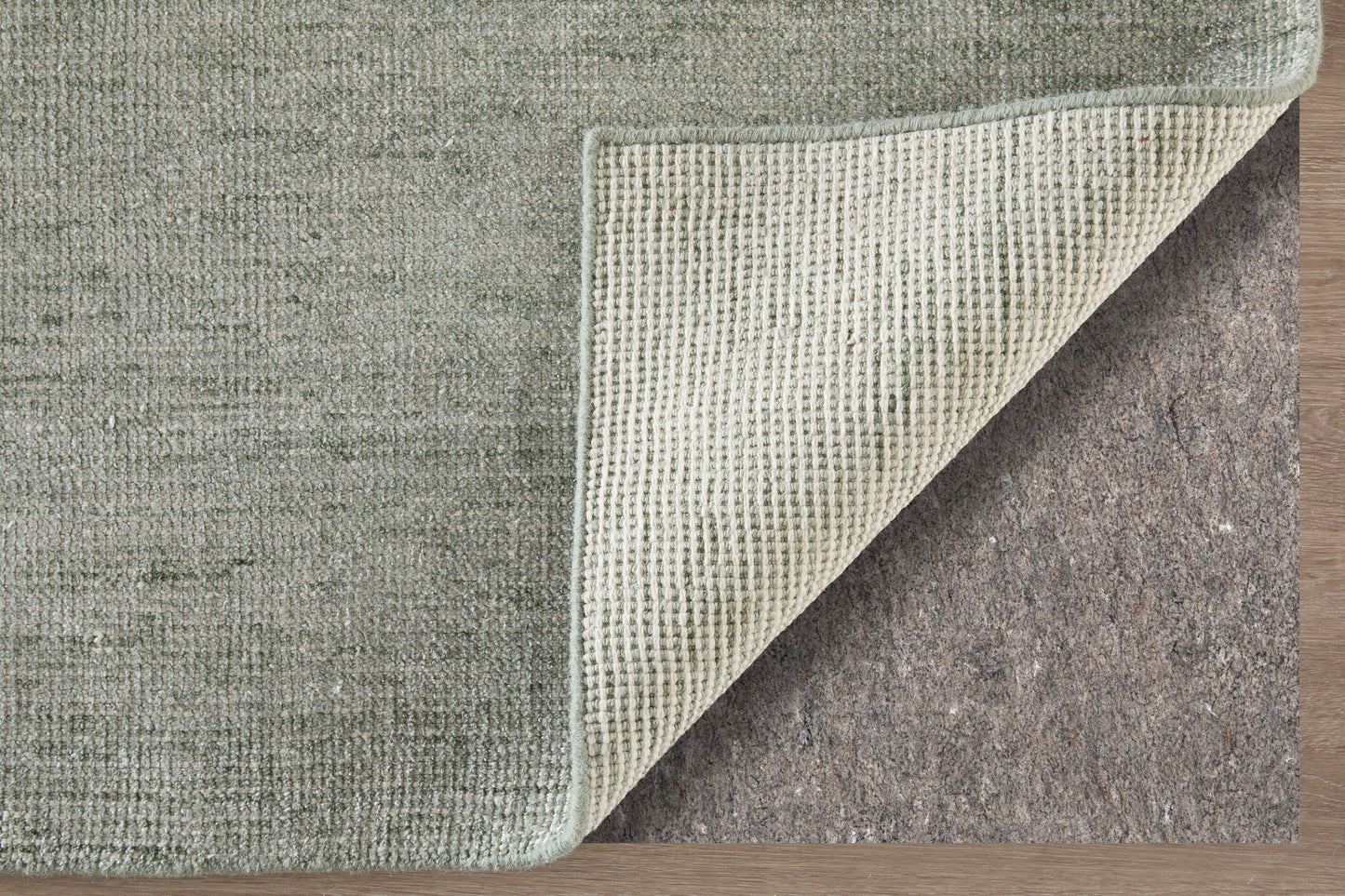 Fleetwood Modern Solid, Green/Ivory