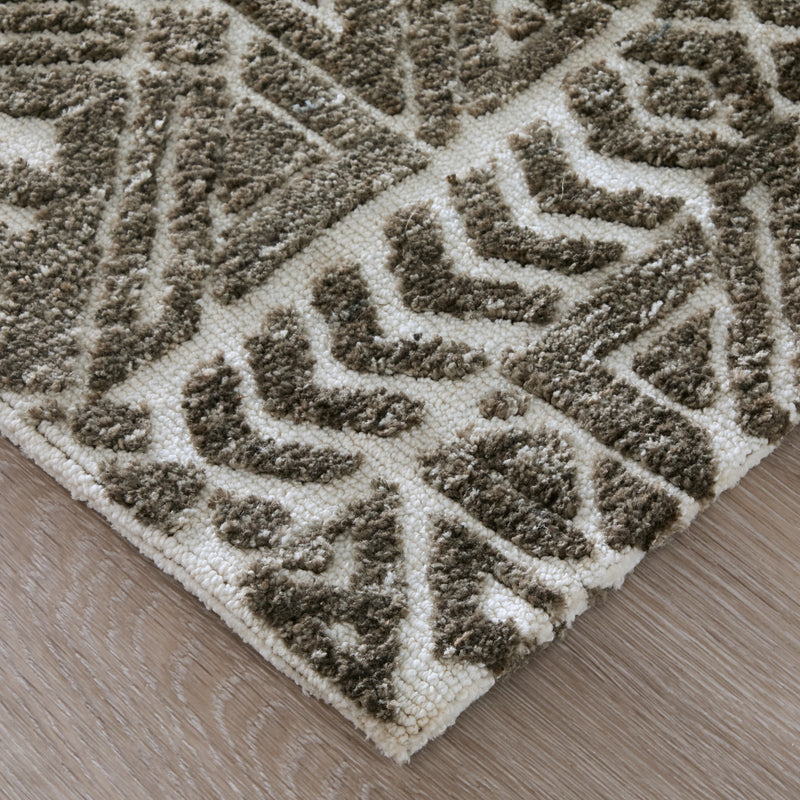 Colton Modern Southwestern, Brown/Taupe/Ivory