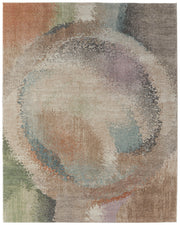 Eden Modern Abstract, Brown/Tan/Blue