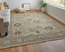 Switch Corbitt Traditional Oriental, Blue/Brown/Gray 2 image