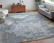 Astra Transitional Abstract, Blue/Gray