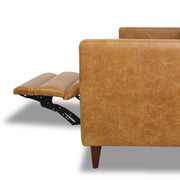 Christopher - Electric Inclining Sofa Left Facing - Tan