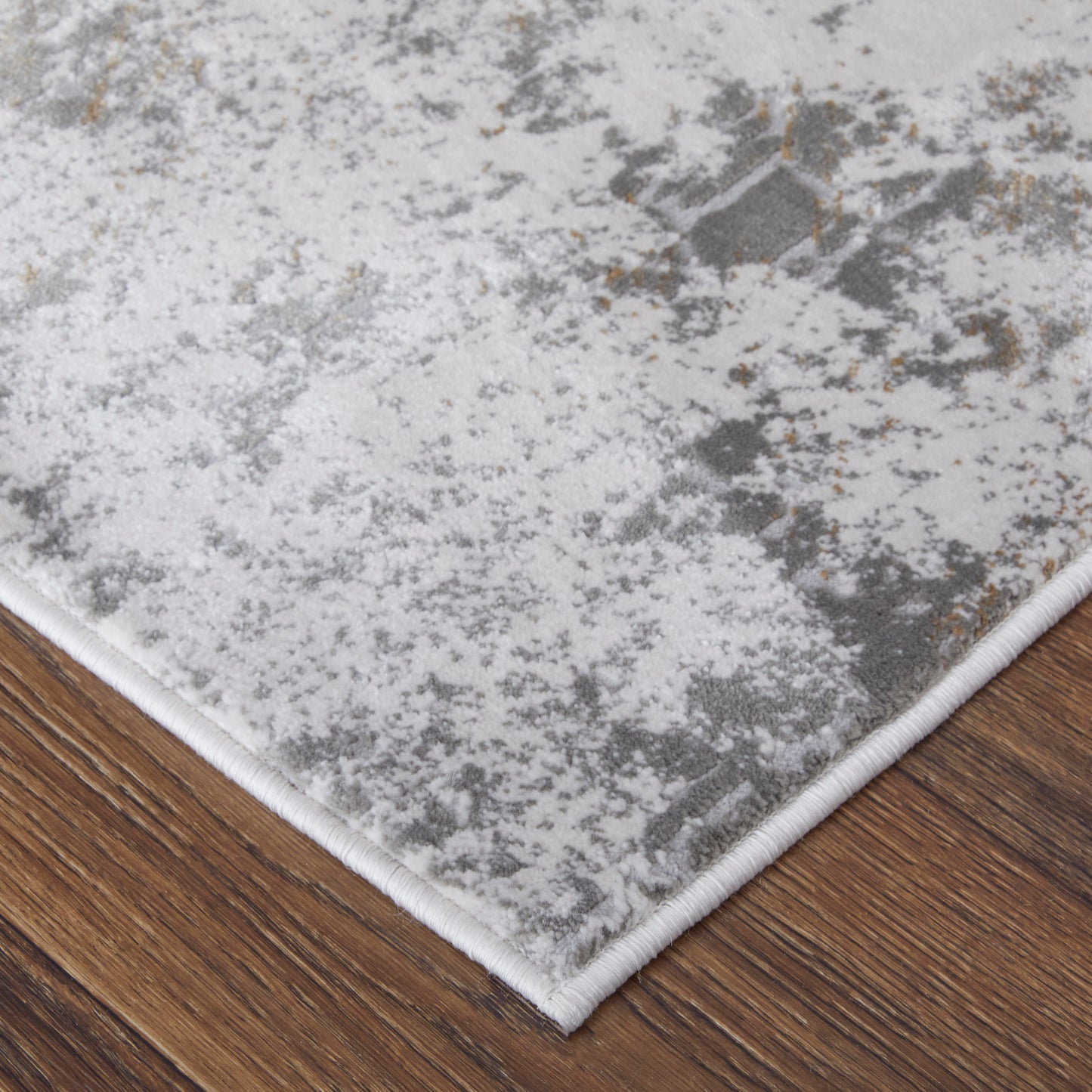 Waldor Modern Abstract, Gray/Silver/Taupe