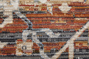 Melrose Transitional Distressed, Ivory/Red/Blue