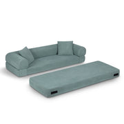 Convertible Sofa Bed Couch,80 Inch Boneless Couches for Living Room,Folding Sleeper Sofa Bed Queen with Storage,Corduroy Flod Out Couch Compressed Couch in a Box