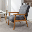 Switch Wide Classic Mid-Century Modern Arm Chair 3 image