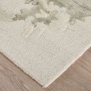 Kendall Modern Abstract, Ivory/Blue/Gray
