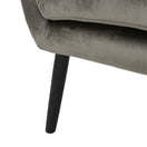 Switch Alyssa - Mid Century Upholstered Arm Chair With Wingback Design 2 image