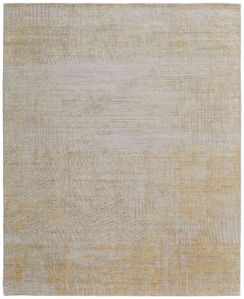 Eastfield Modern Abstract, Yellow/Ivory/Gold